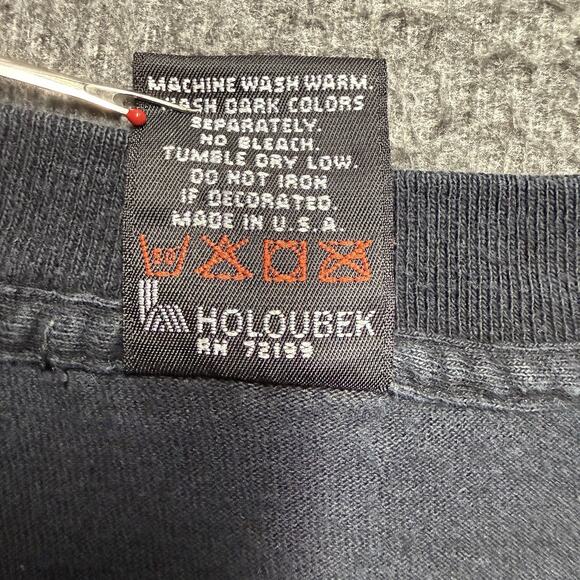 Harley Davidson World Class Motorcycle T Shirt Mens XL Black 90s VTG Florida - Picture 6 of 11